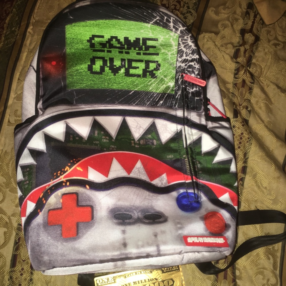 Sprayground backpack - Picture 2 of 5